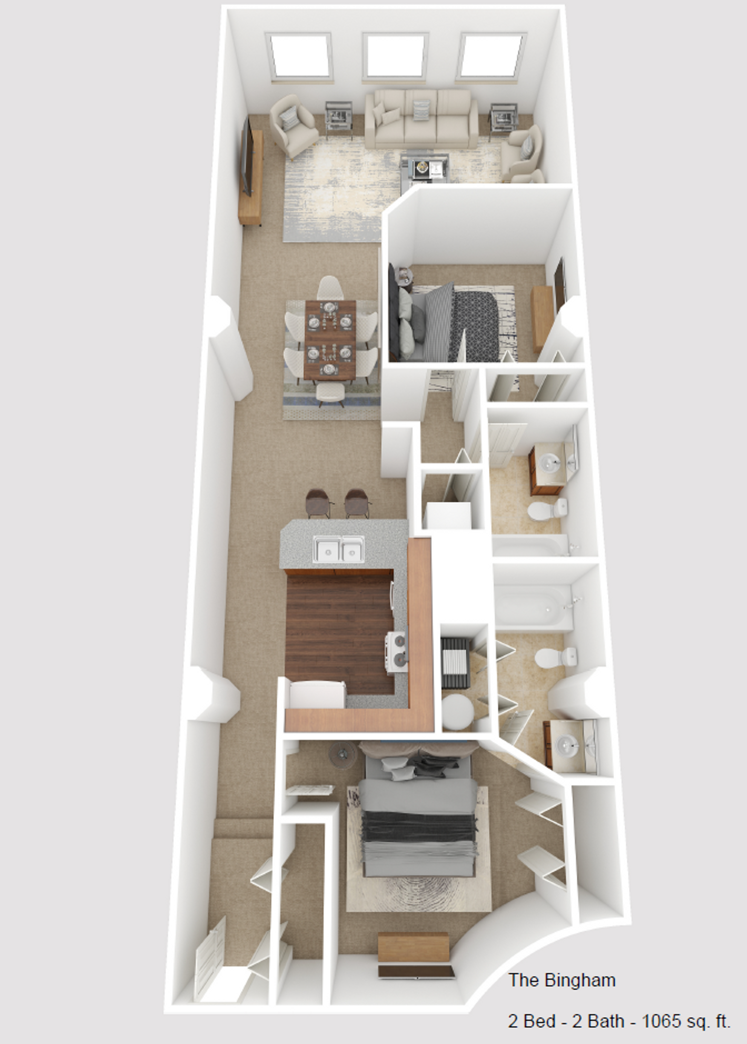 735 | AVAILABLE NOW floorplan image